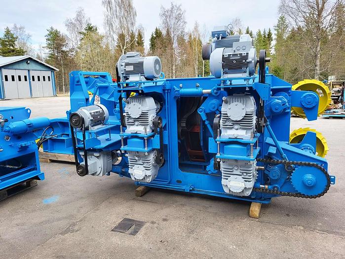 Refurbished Valonkone Debarker VK450