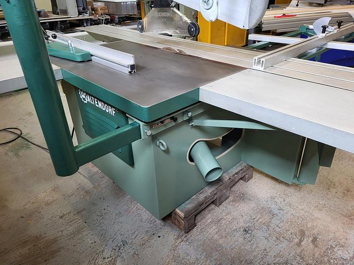 Used Altendorf Format panel machines F 45