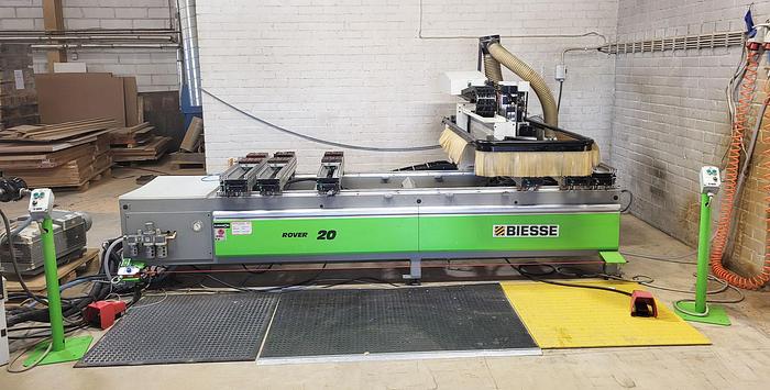 Used CNC machining centre Biesse Rover 20
