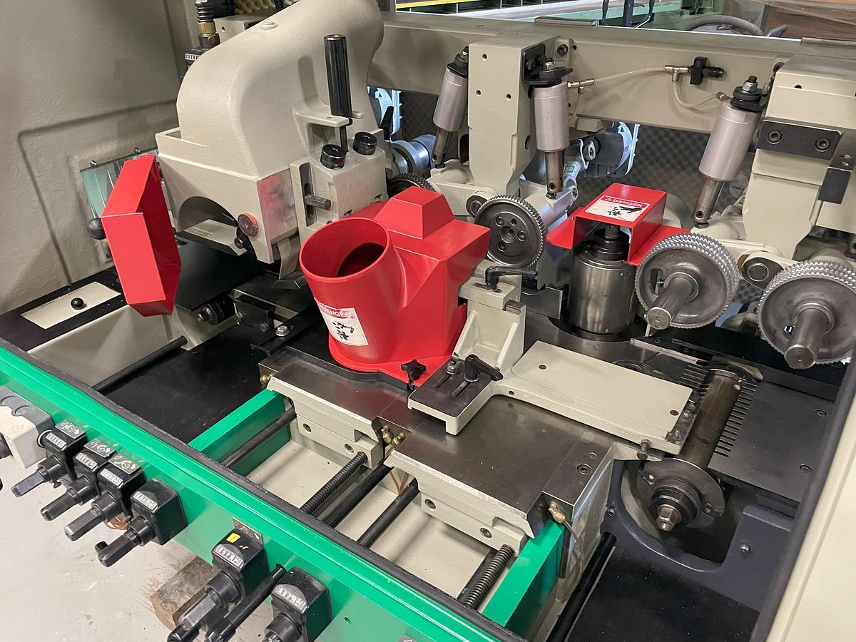 Used WEINIG Profimat 23E