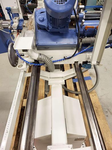 Used Double mitre saw STRIFFLER-STRIMA 2750