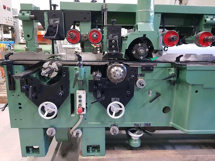 Used WEINIG planer / Moulder machine UNIMAT U22 N 6 spindles