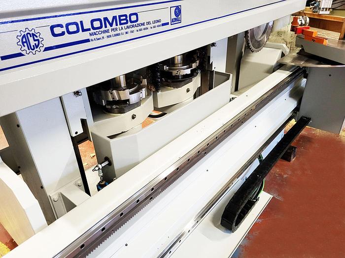 Used Automatic tenoning machine for door and window construction Colombo AT 35