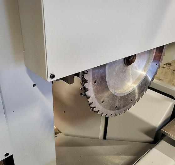 Used Automatic tenoning machine for door and window construction Colombo AT 35