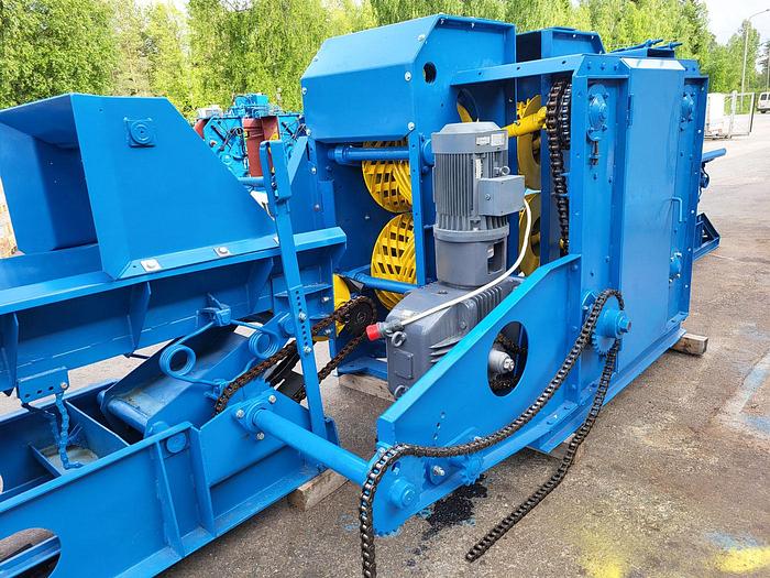 Refurbished Valonkone VK26 M debarking machine,  completly renovated