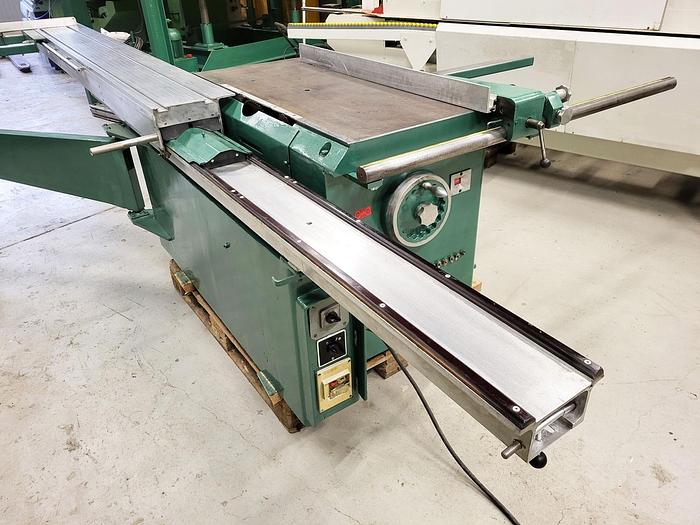 Used KAMRO FKS sliding table saw