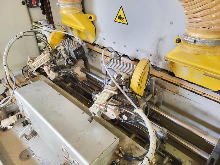 Used Stefani Ibimatic Double Edge Bander