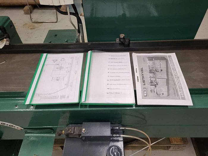 Used WACO HM200 UNIVERSAL, Planer-Moulder 10 spindle machine