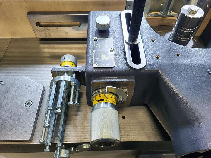 Used Robland T120 TL spindle moulder with tenoning table