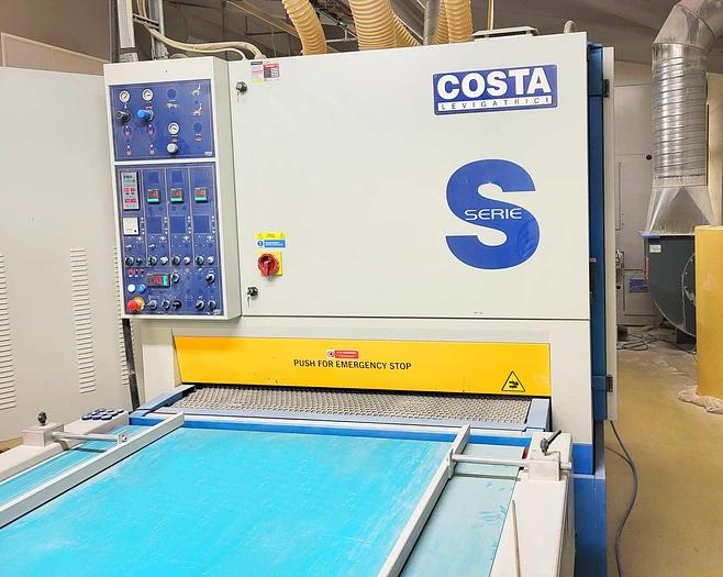 Used COSTA belt and brush sanders SA 1 TLFT3 FT3 1350