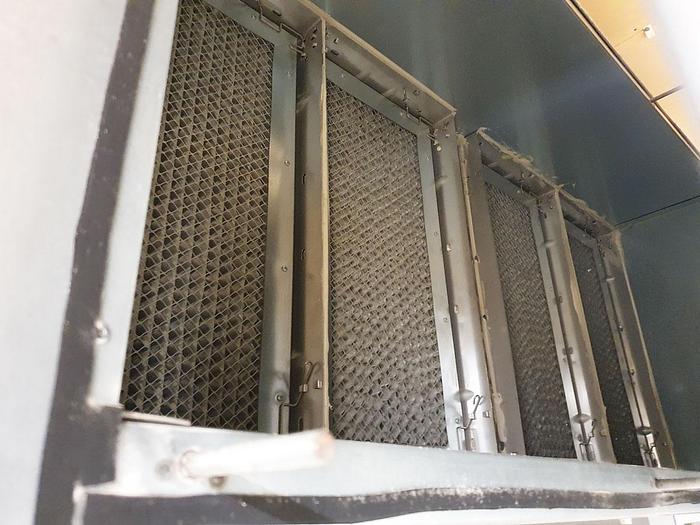 Used Lacquer drying chamber MEYER AB / Fanmet OY 17m3