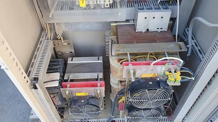 Used 2000 Giardina UV curing / drying tunnel Giardina GST