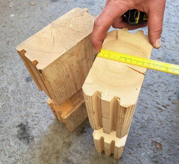 Used KRÜSI chalet building machine type CM 40