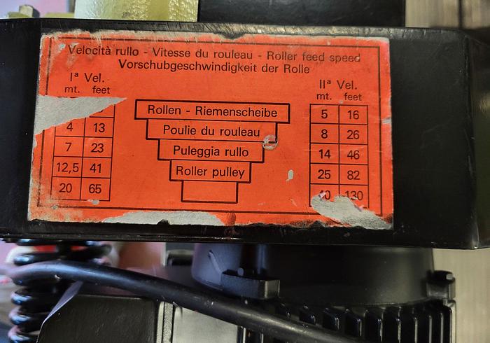 Used MEBER SR1 R1 900 Power Band RE-SAWS
