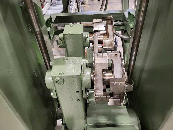 Used Chalet building machine for log house production TS240