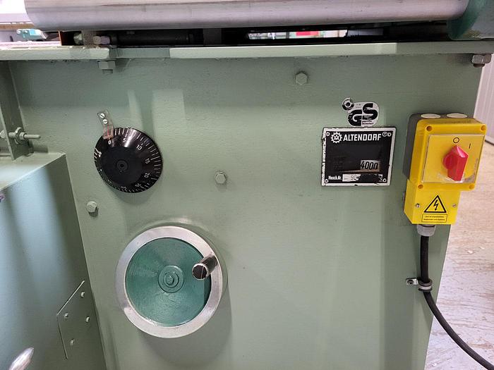 Used Altendorf Format panel machines F 45