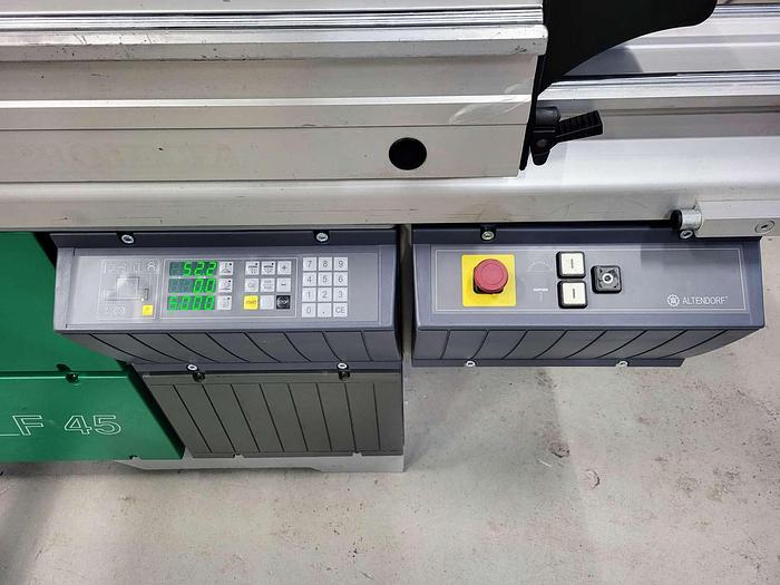 Used Altendorf Format panel saw F45