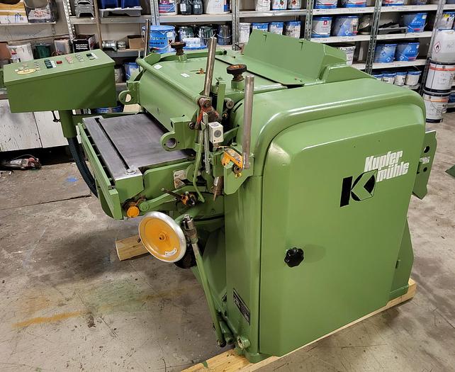 Used KUPFERMÜHLE  DOIN - VUIN  Double-sided planer 605