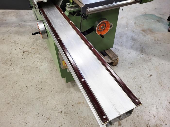 Used Panhans format table saw type 684 E 