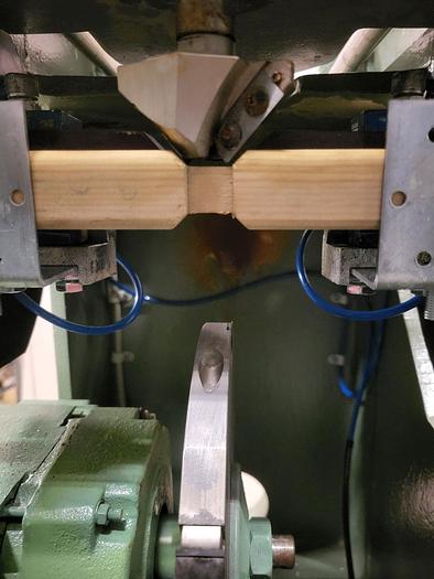 Used STEGHERR KSF-mini cross rung milling machine