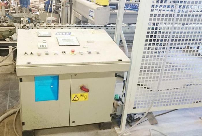 Used NARDI automatically press line LYST 3000 x 1300mm