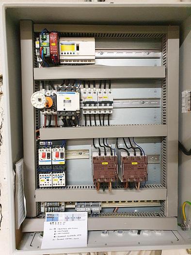 Used Lacquer drying chamber MEYER AB / Fanmet OY 17m3