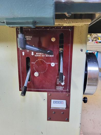 Used Paoloni TT20-I Circular saw milling machine