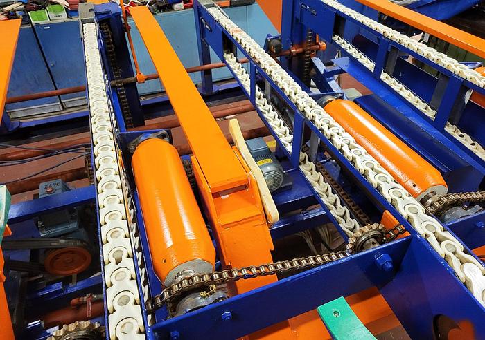 Used Kujakon SSHK-5 stacking line for sawn timber 6m