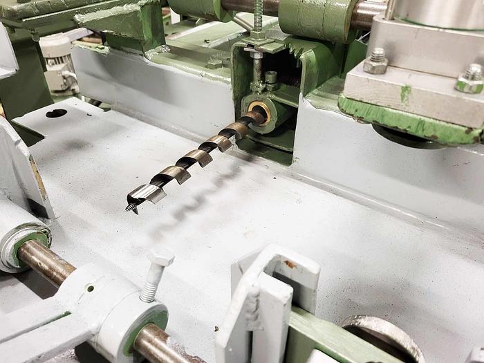 Used Chalet building machine for log house production TS240