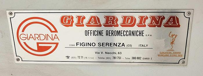 Used Giardian Flash OFF paint drying system and GP-Jet jet dryer+ IRM