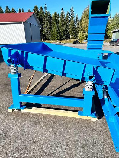 Used Drum chipper Andritz / Franssons TRT 100