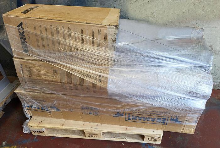 Used STEMAC wide belt sanding machine for lacquer sanding MICRON 1 R