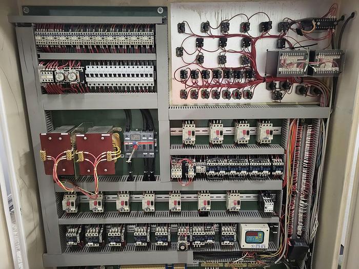 Used Leadermac LMC 723, 7 spindles moulder and planer