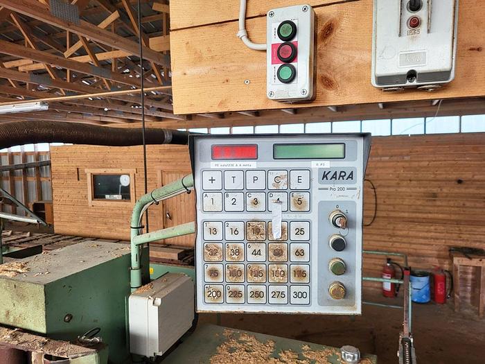 Used Kara Master 08M sawmill