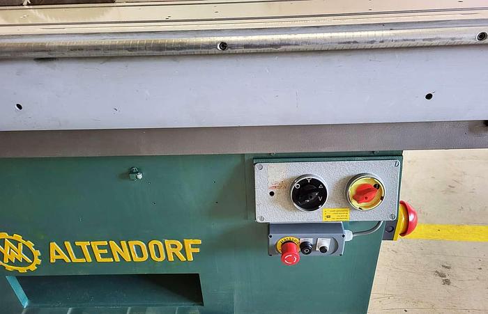 Used Format panelsaw ALTENDORF F90, 