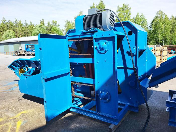 Refurbished Valonkone VK26 M debarking machine,  completly renovated