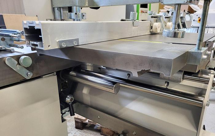 Used Robland T120 TL spindle moulder with tenoning table