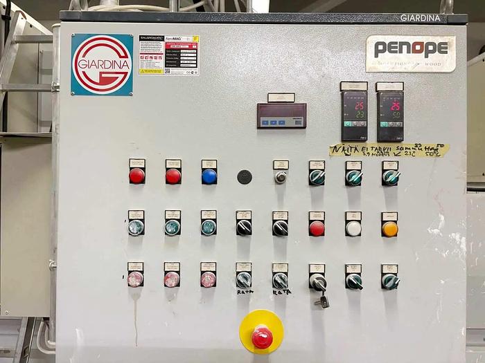 Used Complete Giardina / Costa painting line