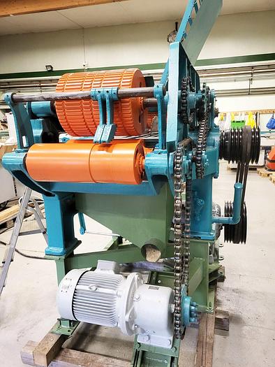 Used Söderhamn( Kockums )Edger 511-A with complete automatic mechanization