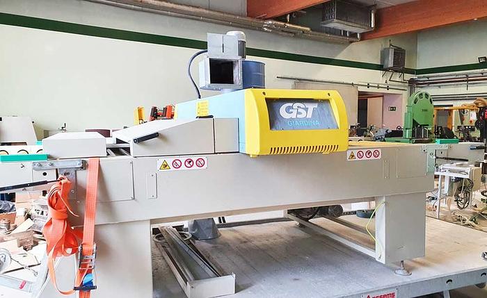 Used 2000 Giardina UV curing / drying tunnel Giardina GST