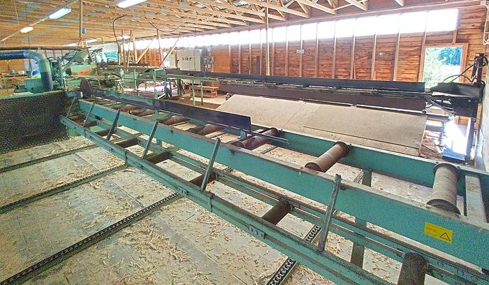 Used Kara Master 08M sawmill