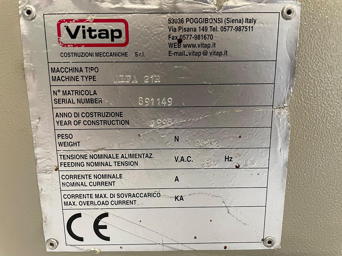 Used Vitap Alfa 21R