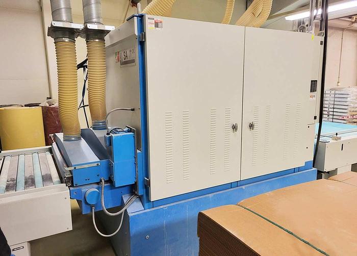 Used COSTA belt and brush sanders SA 1 TLFT3 FT3 1350