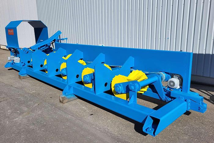 Refurbished Butt end reducer BRUKS RR700 LRLR