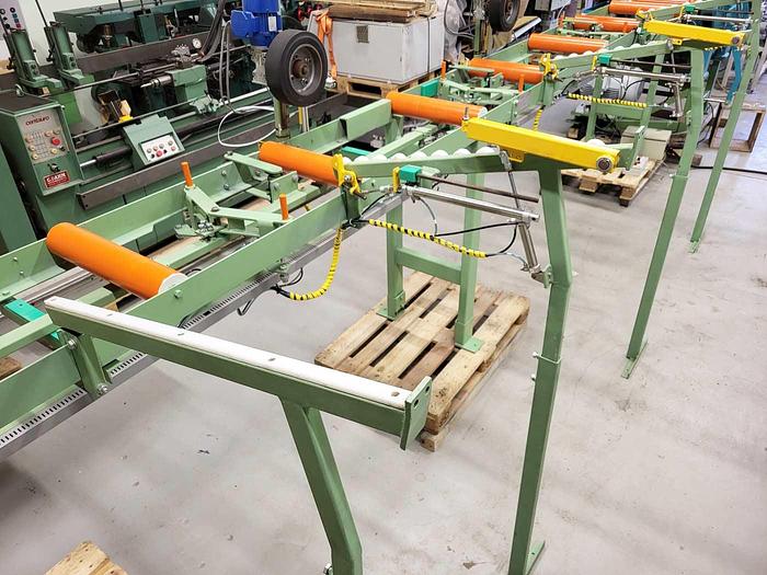 Used Söderhamn( Kockums )Edger 511-A with complete automatic mechanization