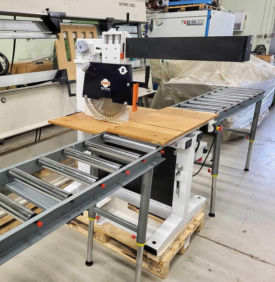 Used HARWI radial arm saw 625-H