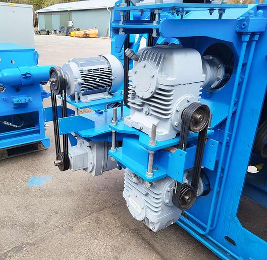 Refurbished Valonkone Debarker VK450