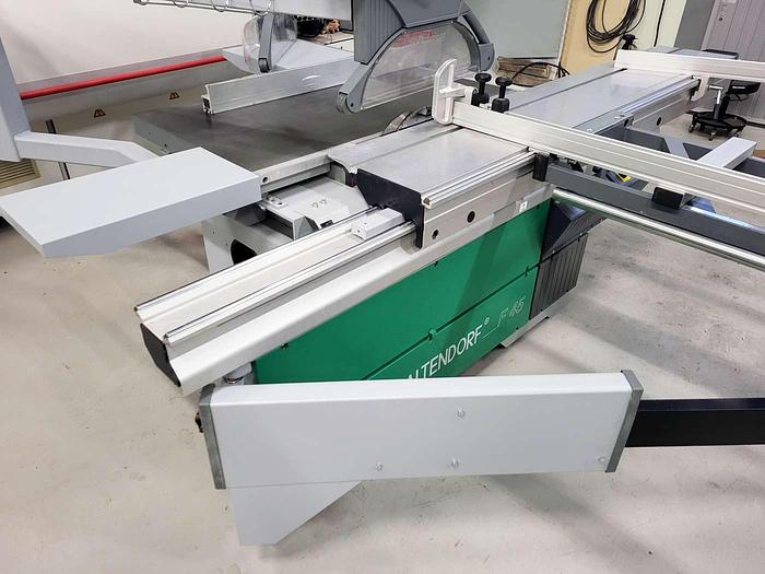 Used Altendorf Format panel saw F45