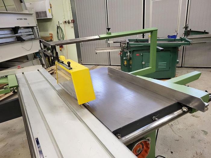 Used Panhans format table saw type 684 E 