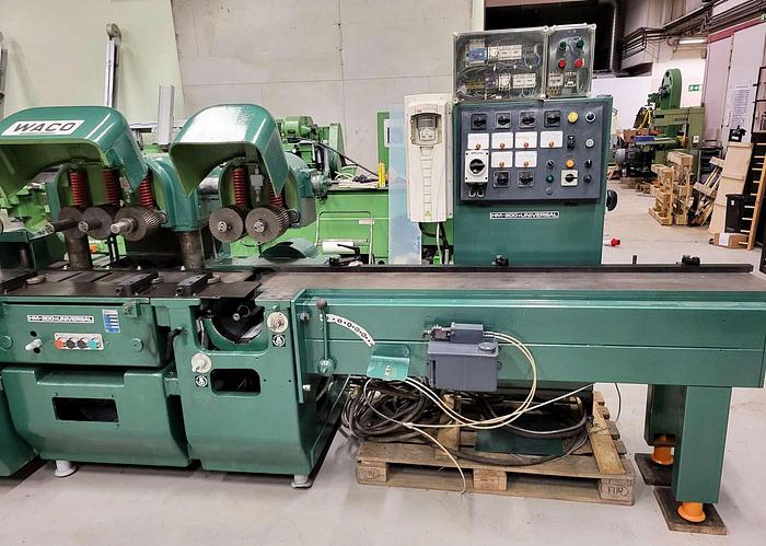 Used WACO HM200 UNIVERSAL, Planer-Moulder 10 spindle machine